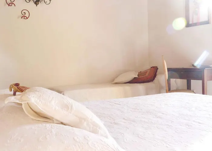 Kamer met een King Size Bed